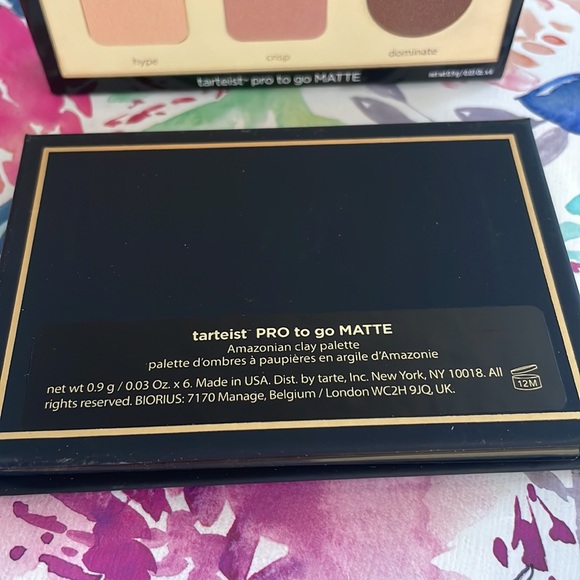 Tarte tarteist pro to go palette pro to go - Picture 4 of 7
